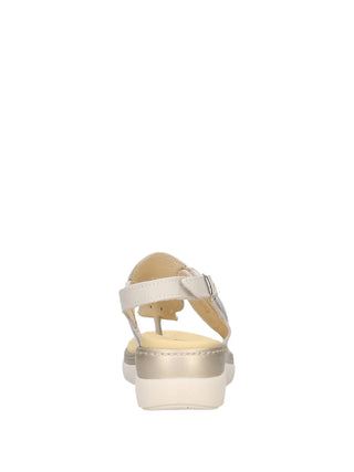 WOMEN'S SANDAL - CINZIA SOFT WHITE - IMB77006AC-S 5