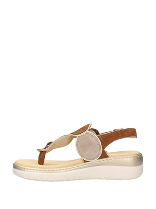 WOMEN'S SANDAL - CINZIA SOFT LEATHER - IMB77006AC 4