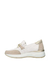 WOMEN'S LOAFER - CINZIA SOFT SILVER-WHITE - IV7725004 4