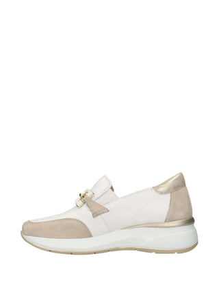 WOMEN'S LOAFER - CINZIA SOFT SILVER-WHITE - IV7725004 4