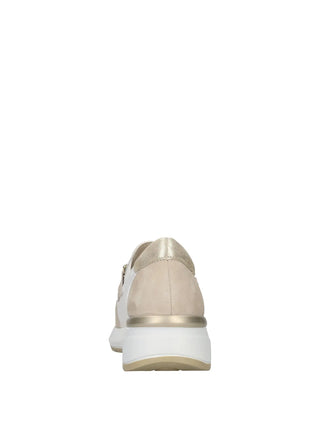 WOMEN'S LOAFER - CINZIA SOFT SILVER-WHITE - IV7725004 5