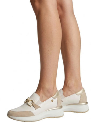 WOMEN'S LOAFER - CINZIA SOFT SILVER-WHITE - IV7725004 6