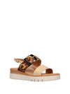WOMEN'S SANDAL - CINZIA SOFT BEIGE - NG2755 2