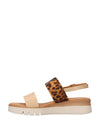WOMEN'S SANDAL - CINZIA SOFT BEIGE - NG2755 4