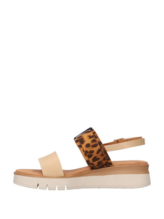 WOMEN'S SANDAL - CINZIA SOFT BEIGE - NG2755 4