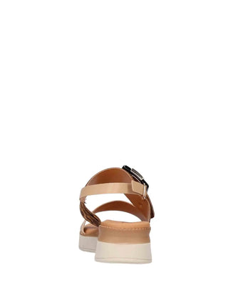 WOMEN'S SANDAL - CINZIA SOFT BEIGE - NG2755 5