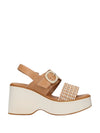 WOMEN'S SANDAL - CINZIA SOFT BROWN - TS31437 1
