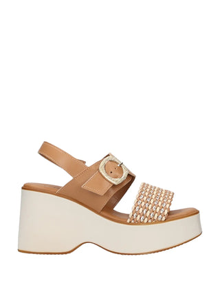 WOMEN'S SANDAL - CINZIA SOFT BROWN - TS31437