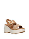 WOMEN'S SANDAL - CINZIA SOFT BROWN - TS31437 2