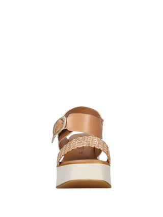 WOMEN'S SANDAL - CINZIA SOFT BROWN - TS31437 3