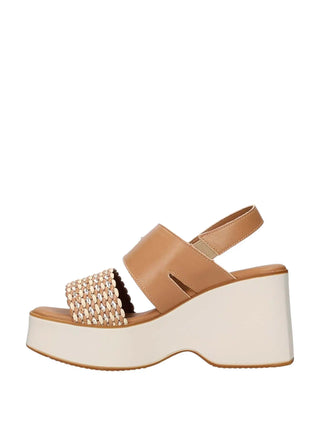WOMEN'S SANDAL - CINZIA SOFT BROWN - TS31437 4