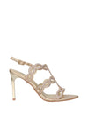 WOMEN'S SANDAL - ALBANO VANITY PLATINUM - AV7008 1