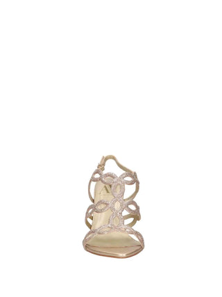 WOMEN'S SANDAL - ALBANO VANITY PLATINUM - AV7008 3
