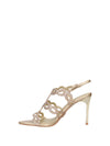 WOMEN'S SANDAL - ALBANO VANITY PLATINUM - AV7008 4