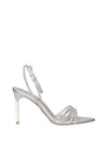 WOMEN'S SANDAL - ALBANO VANITY SILVER - AV7012 1