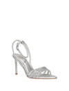 WOMEN'S SANDAL - ALBANO VANITY SILVER - AV7012 2