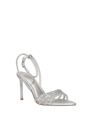 WOMEN'S SANDAL - ALBANO VANITY SILVER - AV7012 2