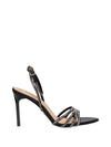 WOMEN'S SANDAL - ALBANO VANITY BLACK - AV7012 1