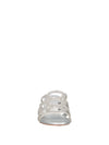 WOMAN'S SANDAL - ALBANO VANITY SILVER - AV7029 3
