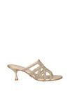 WOMEN'S MULES - ALBANO VANITY PLATINO - AV7029 1