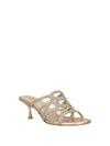 WOMEN'S MULES - ALBANO VANITY PLATINO - AV7029 2