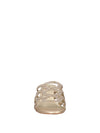 WOMEN'S MULES - ALBANO VANITY PLATINO - AV7029 3