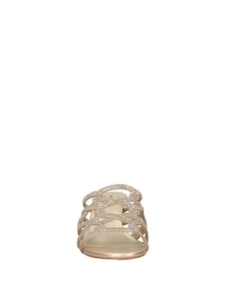 WOMEN'S MULES - ALBANO VANITY PLATINO - AV7029 3