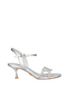 WOMEN'S SANDAL - ALBANO VANITY SILVER - AV7037 1