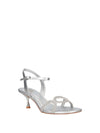 WOMEN'S SANDAL - ALBANO VANITY SILVER - AV7037 2