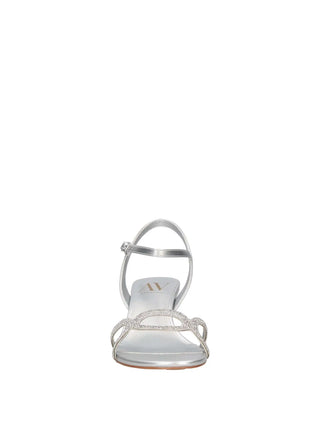 WOMEN'S SANDAL - ALBANO VANITY SILVER - AV7037 3