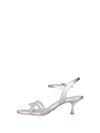 WOMEN'S SANDAL - ALBANO VANITY SILVER - AV7037 4