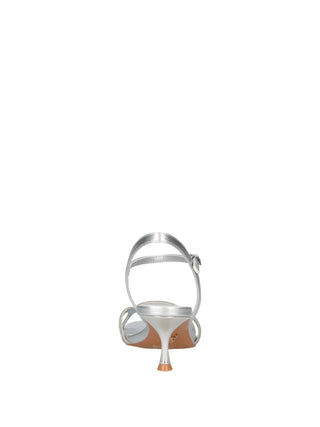 WOMEN'S SANDAL - ALBANO VANITY SILVER - AV7037 5