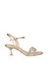 WOMAN'S SANDAL - ALBANO VANITY PLATINO - AV7037 1