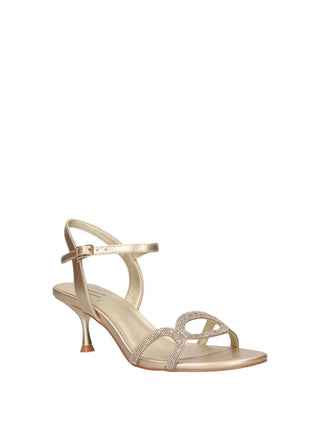 WOMAN'S SANDAL - ALBANO VANITY PLATINO - AV7037 2