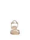 WOMAN'S SANDAL - ALBANO VANITY PLATINO - AV7037 3