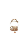 WOMAN'S SANDAL - ALBANO VANITY PLATINO - AV7037 5