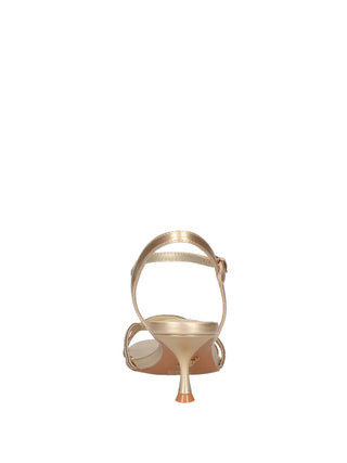 WOMAN'S SANDAL - ALBANO VANITY PLATINO - AV7037 5