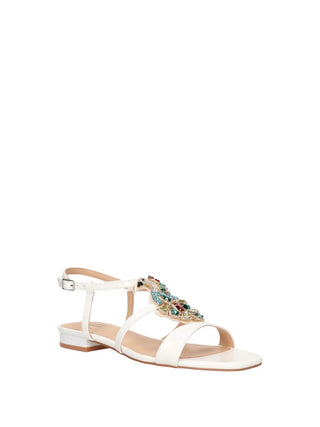 WOMEN'S SANDALS - ALBANO VANITY WHITE - AV7046 2