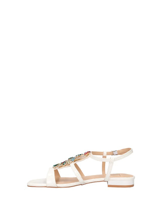 WOMEN'S SANDALS - ALBANO VANITY WHITE - AV7046 4