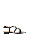 WOMEN'S SANDAL - ALBANO VANITY BLACK - AV7046 1