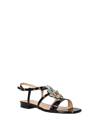 WOMEN'S SANDAL - ALBANO VANITY BLACK - AV7046 2