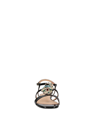 WOMEN'S SANDAL - ALBANO VANITY BLACK - AV7046 3