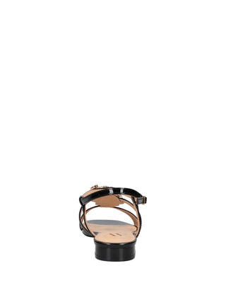 WOMEN'S SANDAL - ALBANO VANITY BLACK - AV7046 5
