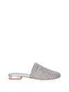 WOMEN'S MULE - ALBANO VANITY SILVER - AV7047 1