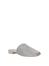WOMEN'S MULE - ALBANO VANITY SILVER - AV7047 2