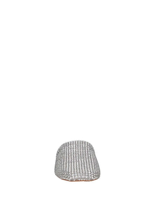 WOMEN'S MULE - ALBANO VANITY SILVER - AV7047 3