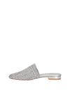 WOMEN'S MULE - ALBANO VANITY SILVER - AV7047 4
