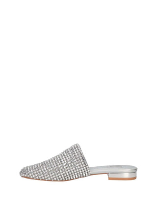 WOMEN'S MULE - ALBANO VANITY SILVER - AV7047 4