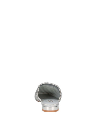 WOMEN'S MULE - ALBANO VANITY SILVER - AV7047 5