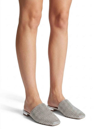 WOMEN'S MULE - ALBANO VANITY SILVER - AV7047 6